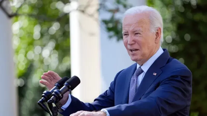 Biden, ABD'nin İsrail'in güvenliğine olan bağlılığının 'sarsılmaz' olduğunu yineledi