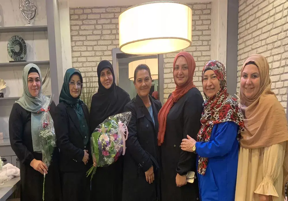 DİTİB ve IGMG Başkanlarından dayanışma örneği