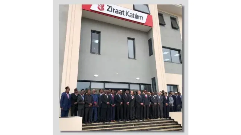 Somali'de 50 yıldan uzun süre sonra ilk şube açan yabancı banka Ziraat Katılım oldu