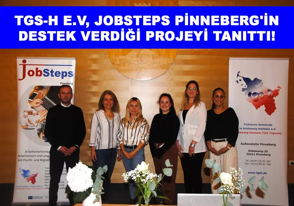 Pinneberg’de TGS-H ve Pinneberg JobSteps Ortak Projesi Tanıtıldı