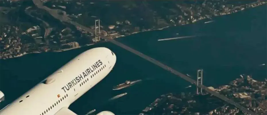 THY, Türkiye'nin tanıtımı için reklam filmi çekti
