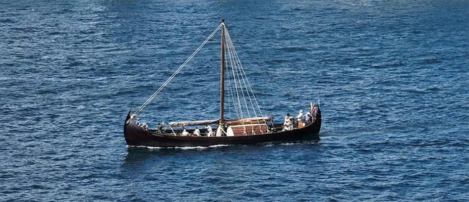 Viking gemisi Saga Farmann Akdeniz'e yelken açacak