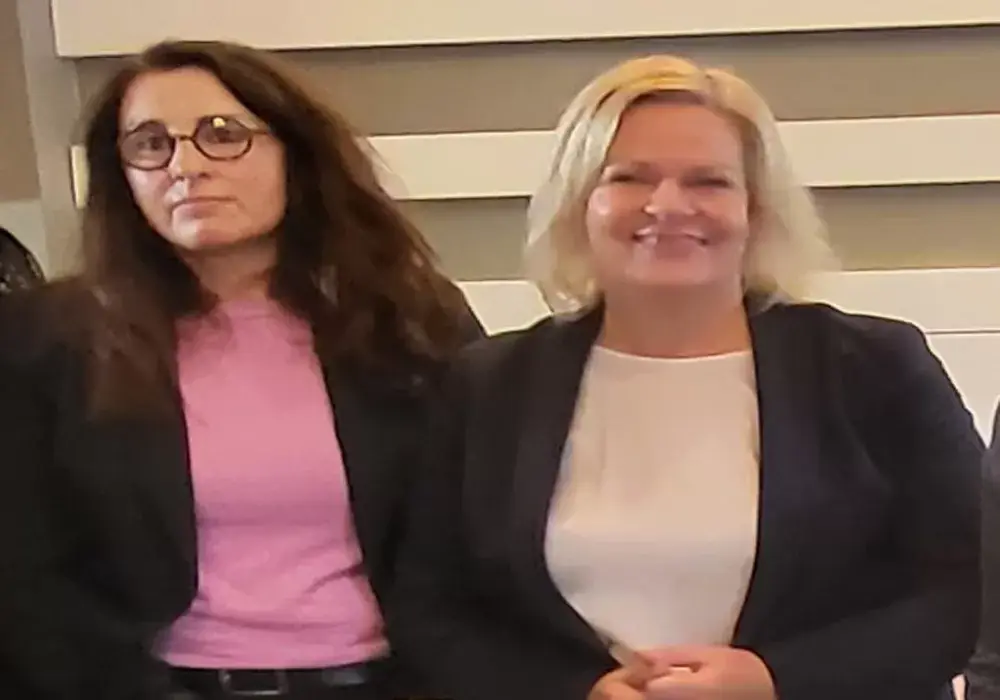 “Bizim adayımız neden Nancy Faeser?”