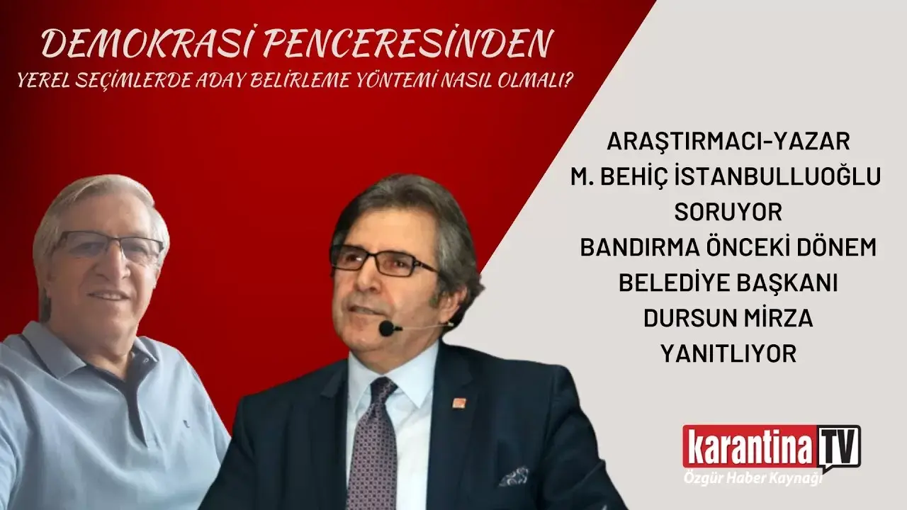 Yerel seçimlerde aday belirleme yöntemi nasıl olmalı?