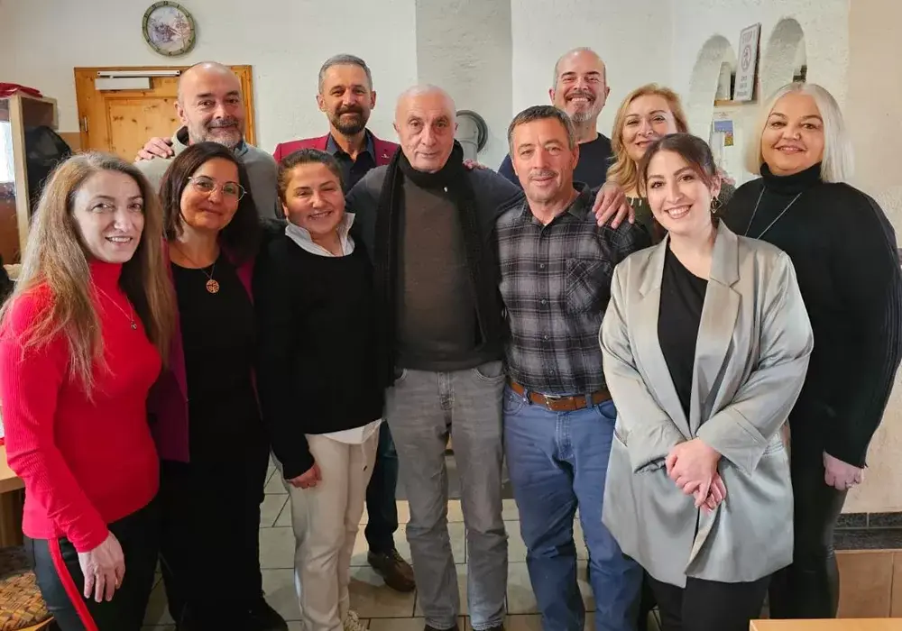 Regensburg ADD Öğretmenler Gününü Unutmadı