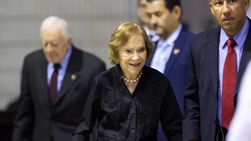 ABD'nin eski First Lady'si Rosalynn Carter 96 yaşında hayata veda etti