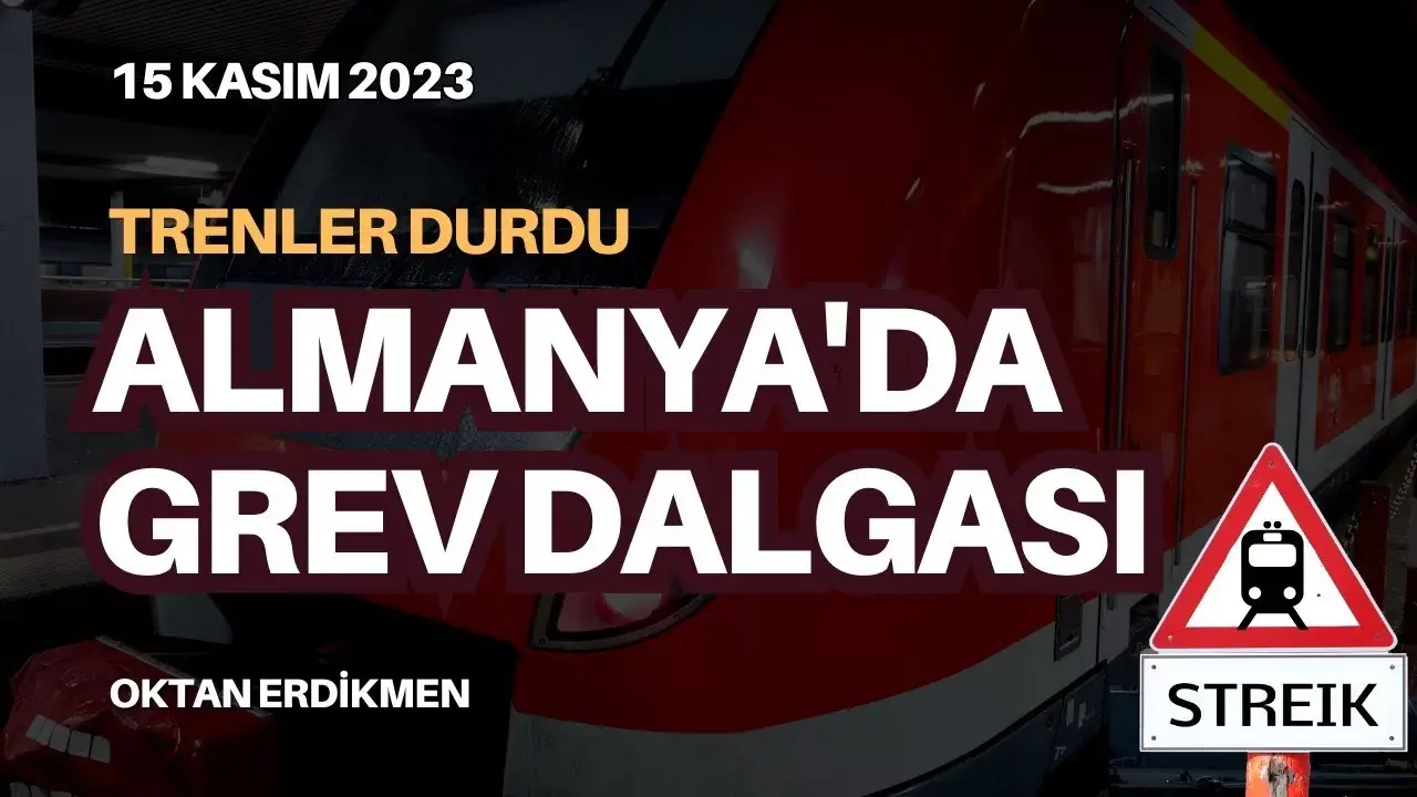 Almanya'da grev dalgası