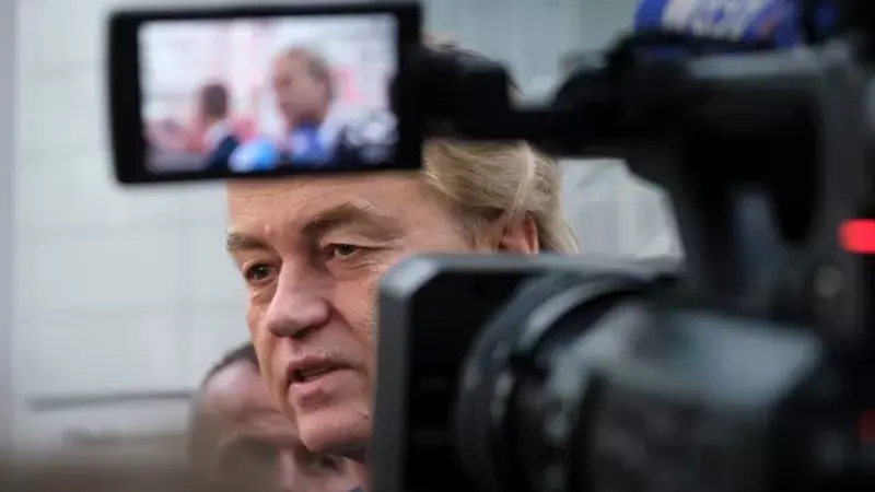 Aşırı sağcı Geert Wilders zafer kazandı