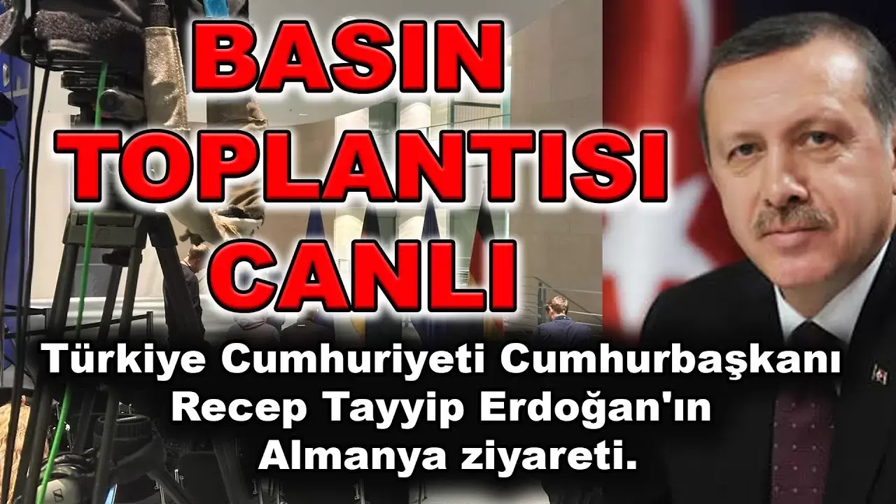 Cumhurbaşkanı Erdoğan ile Başbakan Scholz`un Basın Toplantısı