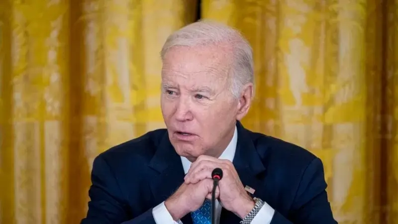 “Biden'a kamuoyu destek oranı Nisan ayından bu yana en düşük seviyede”