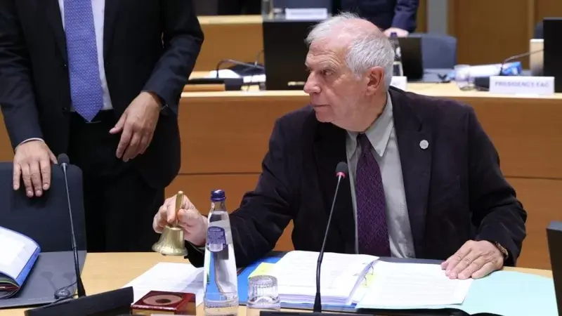 Borrell’den “Gazzeliler’in tahliyesi ve Gazze Şeridi’nin daraltılması kabul edilemez” mesajı