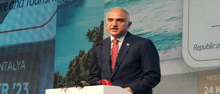 Ersoy: 2023 yılı Ocak-Ekim döneminde ağırladığımız toplam ziyaretçi sayısı 50,2 milyon kişiyi aştı