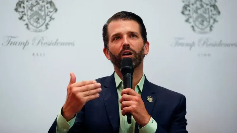 Eski Başkan Trump'ın büyük oğlu hakim karşısına çıktı