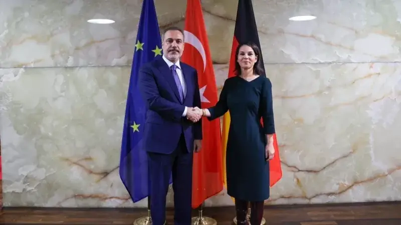Fidan: "Türkiye'nin AB perspektifi değişmedi"