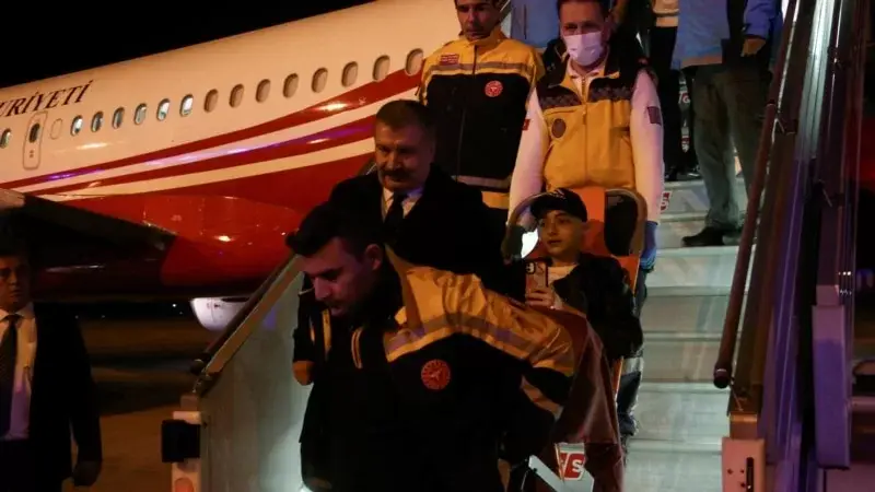Gazze’den Türkiye’ye üçüncü tur yaralı ve hasta tahliyesi bugün bekleniyor