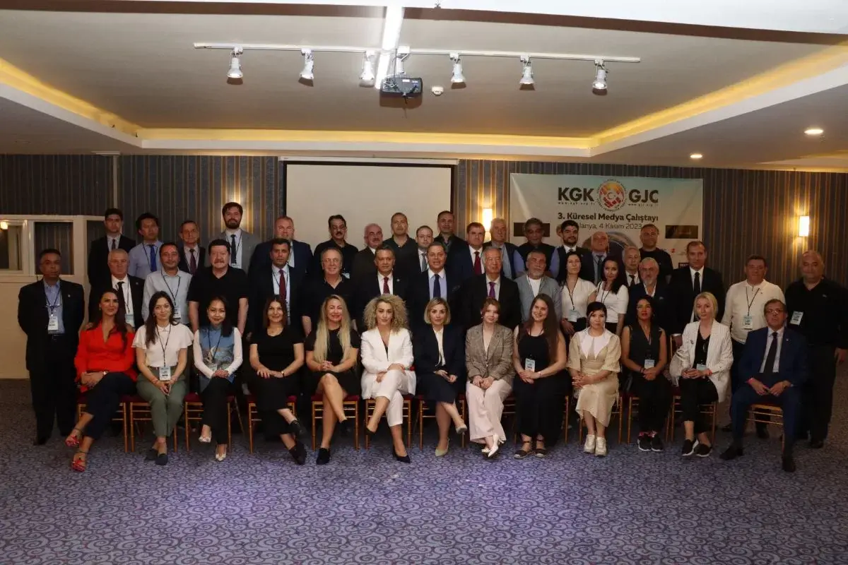 KGK 3. Küresel Medya Buluşması gerçekleşti̇