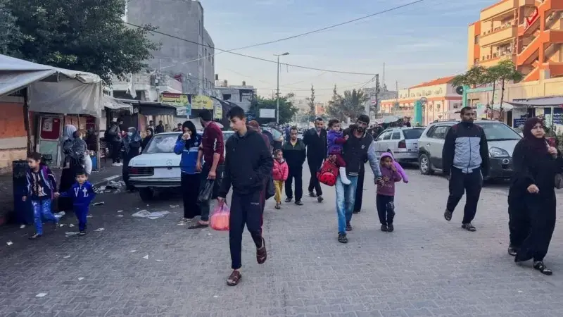 İsrail ile Hamas arasında 4 günlük geçici ateşkes başladı