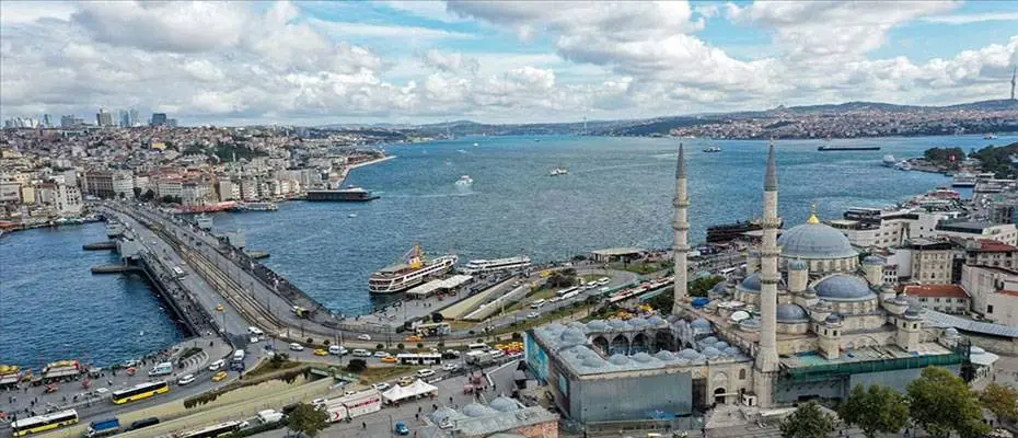 Bakan Ersoy: 2023 yılı ocak-eylül döneminde ülkemizi 45,2 milyon kişi ziyaret etti