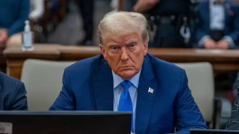 Trump Yargıç Engoron'la atıştı, Engoron ifadeyi kesmekle tehdit etti