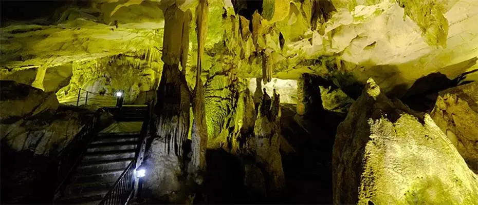 Trakya'nın tek turizme açık mağarası yarasalarıyla ziyaretçi çekiyor