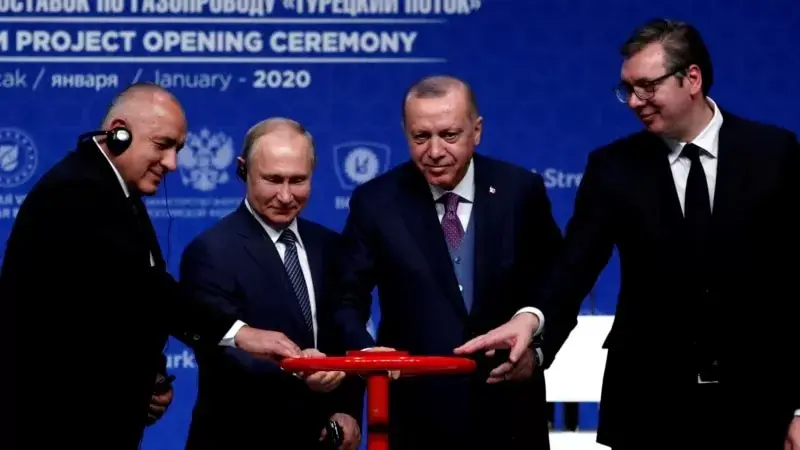 Türkiye ve Rusya, Türkiye'de gaz dağıtım merkezi kurulması konusunda yakın gelecekte anlaşabilir