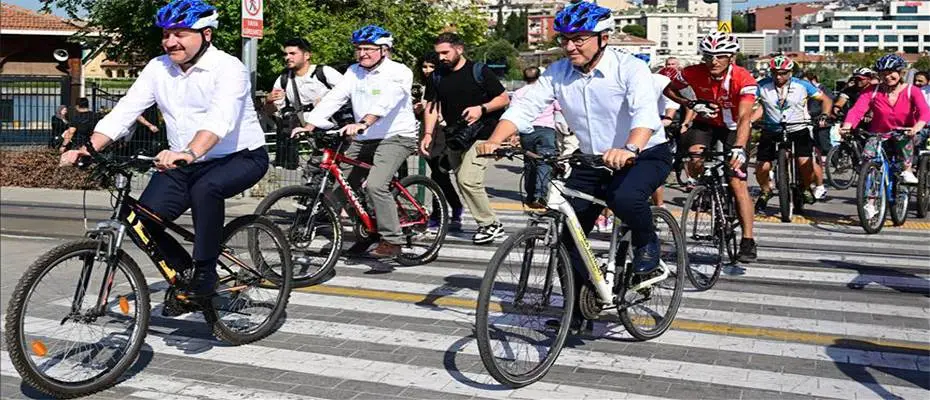 Türkiye'den Avrupa Hareketlilik Haftası'na bu yıl 630'un üstünde belediye katıldı