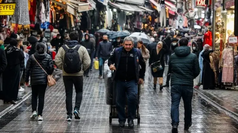Üçüncü çeyrek büyümesi açıklandı; Şimşek "Daha dengeli bir kompozisyona doğru ilerliyoruz" dedi