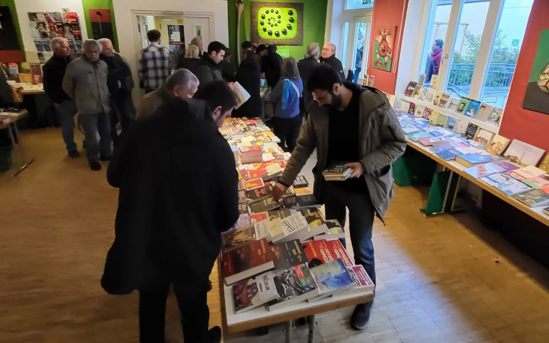 Münih’teki kitap sergisinde Almanya’da sağ terör konuşuldu