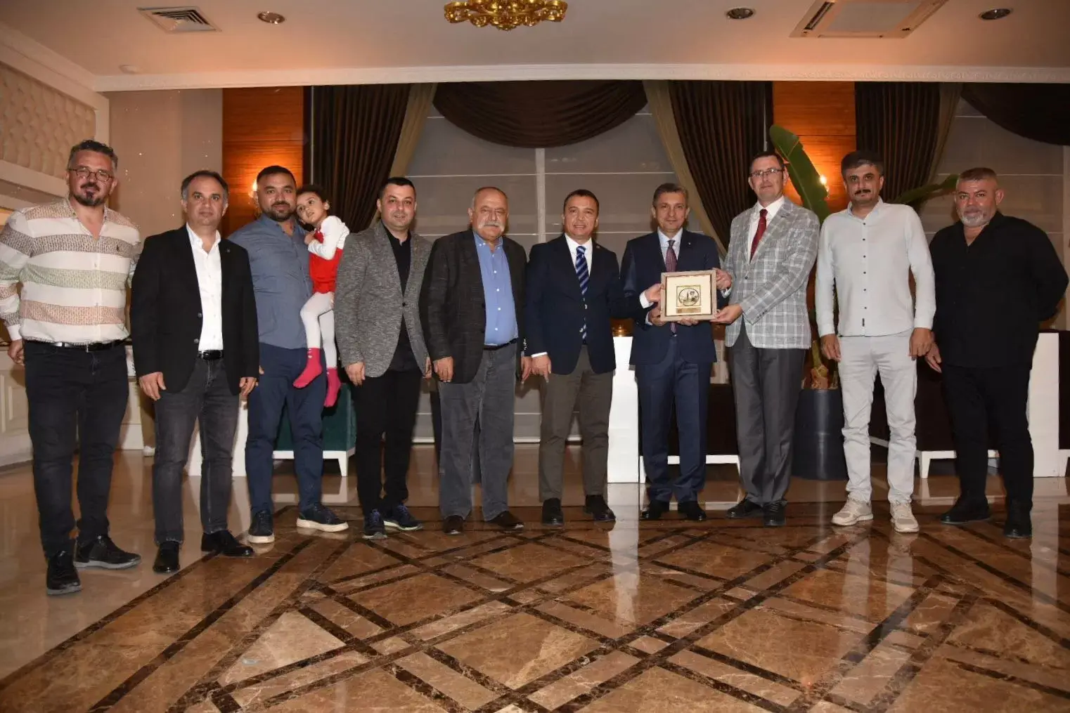 Nürnberg Basın Kulübü Kemer'de