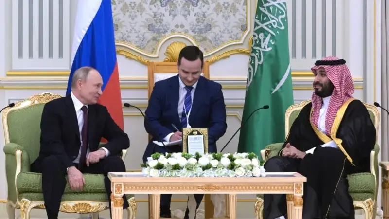 Putin Suudi Arabistan Veliaht Prensi'yle görüştü