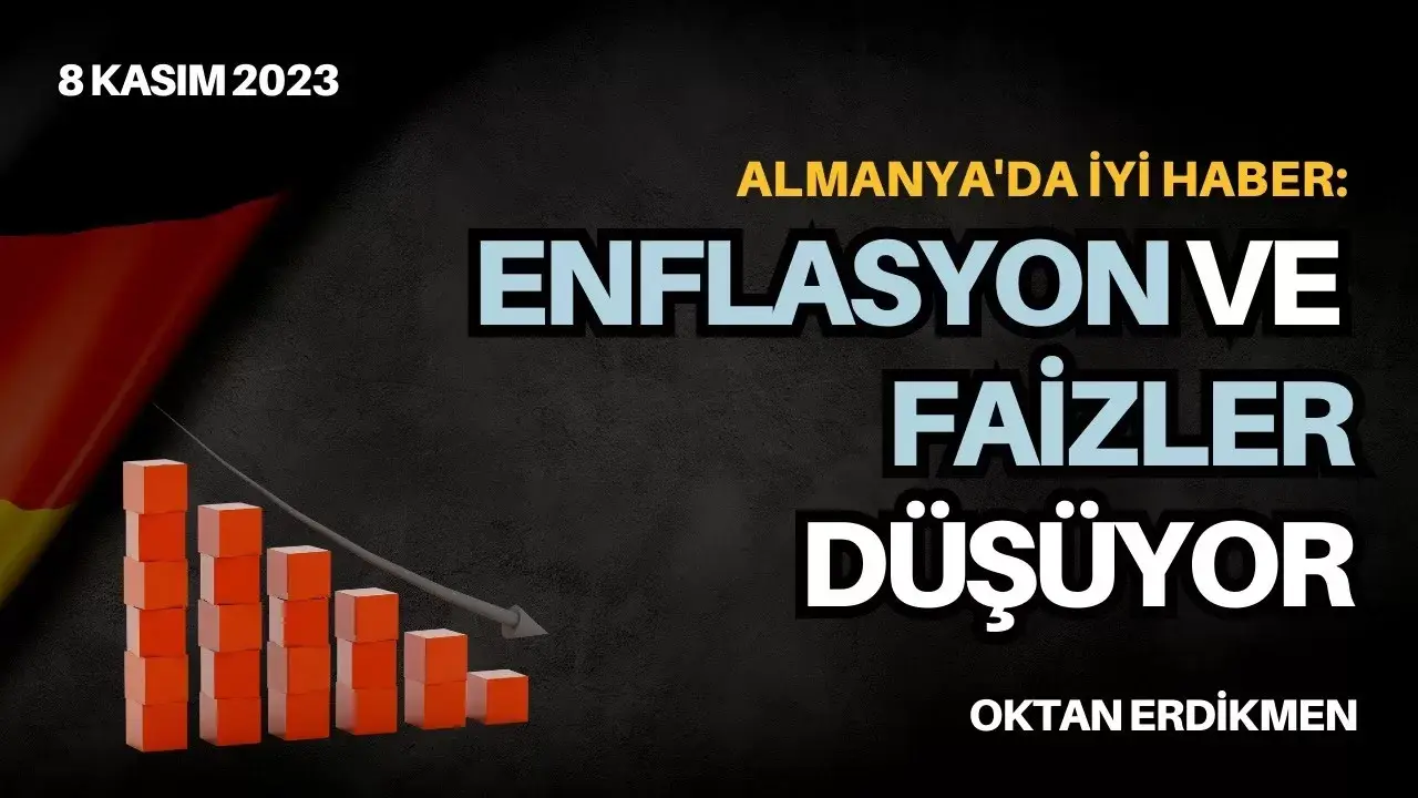 Almanya'da iyi haber: Enflasyon ve faizler düşüyor