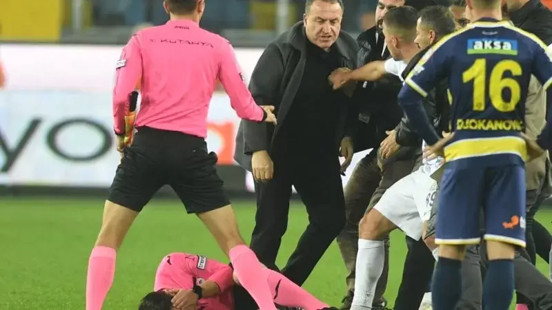 Ankaragücü Başkanı dahil 3 kişi tutuklandı