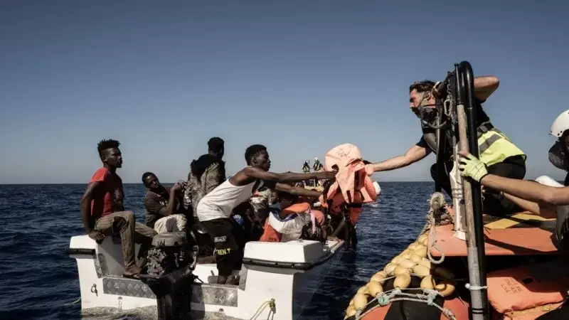 Avrupa'ya ulaşmaya çalışan onlarca kişi hayatını kaybetti