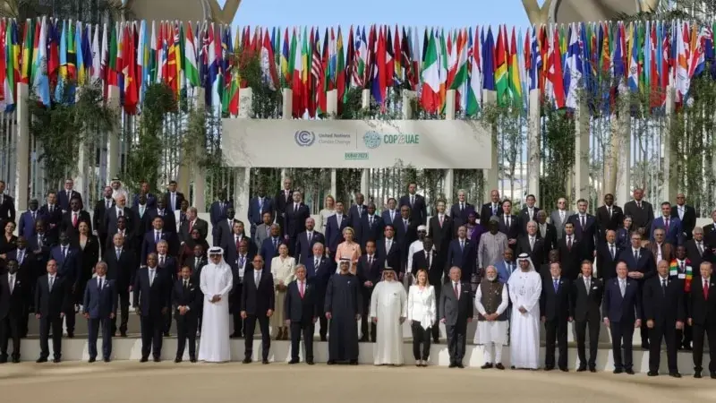 Gazze'deki çatışmaların gölgesinde COP28 İklim Zirvesi