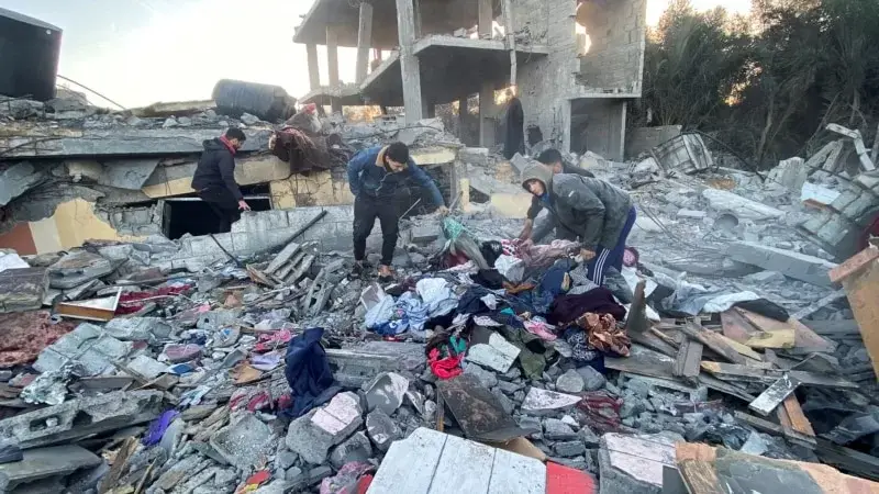 Gazze'nin merkezinde çok sayıda kişinin ölümüne neden olan Noel saldırıları nedeniyle BM alarmda