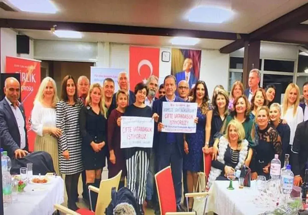 Bahattin Gemici: Çifte vatandaşlık şimdi çok yakın
