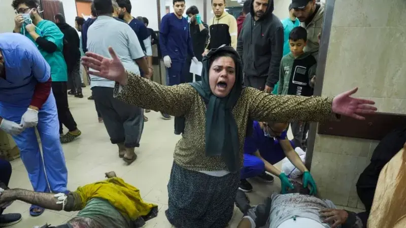 İsrail Gazze'de kara operasyonunu genişletiyor: Gazzeliler sığınacak yer arıyor