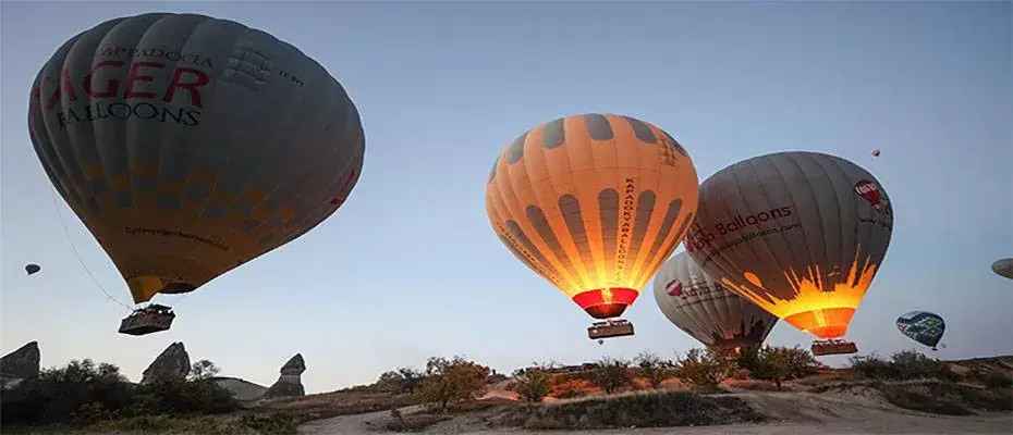 Kapadokya Çinli turistleri ağırlamaya hazırlanıyor