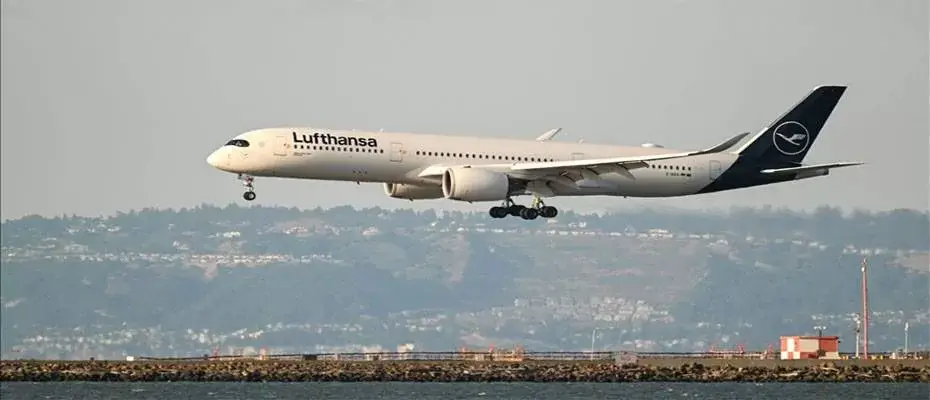 Lufthansa 9 milyar dolarlık uçak siparişi verdi