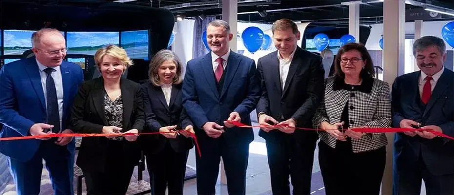Newton Uçuş Akademisi İstanbul Havalimanı'nda açıldı