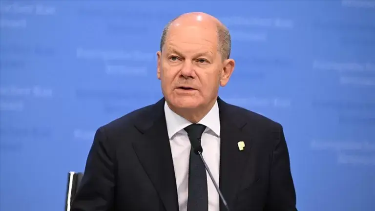 Başbakan Scholz, Almanya'daki Yahudilerle dayanışma gösterilmesini istedi