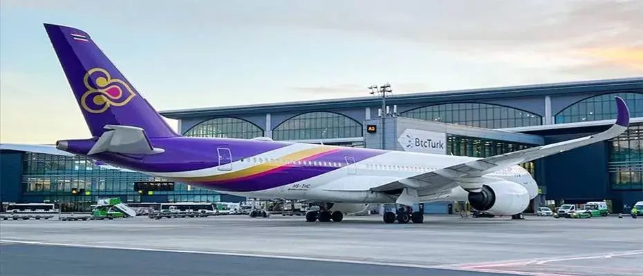Thai Airways, İstanbul Havalimanı'na uçuş başlattı