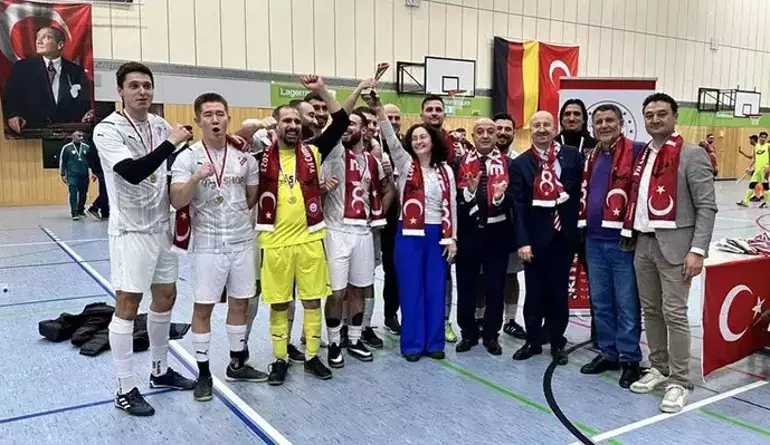 Müthiş kapışmada zafer Türkiyemspor'un
