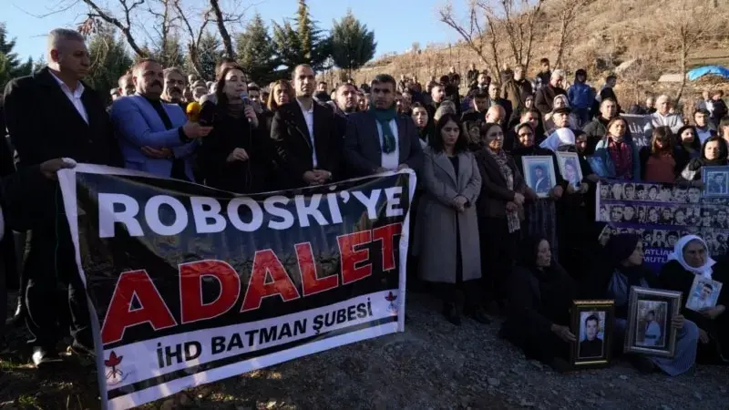 Uludere’nin yıldönümünde adalet çağrısı