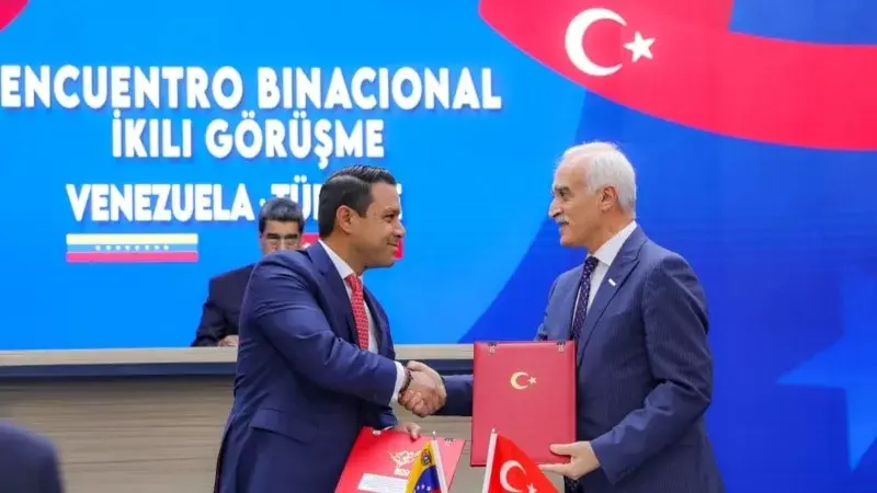 Venezuela ile Türkiye arasındaki ticaret yüzde 35 azaldı