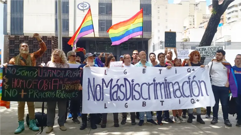 “Venezuela'da LGBT bireylerin yüzde 28,7’si şiddete maruz kalıyor”