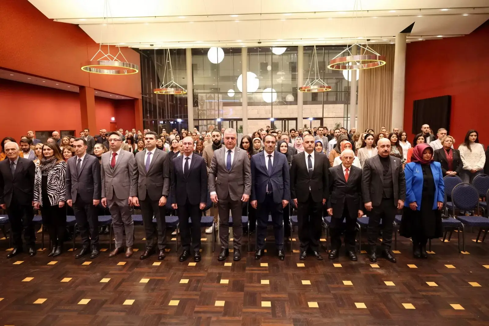 ‘24 Kasım Öğretmenler Günü’ Berlin Büyükelçiliği’nde anlamlı bir törenle kutlandı