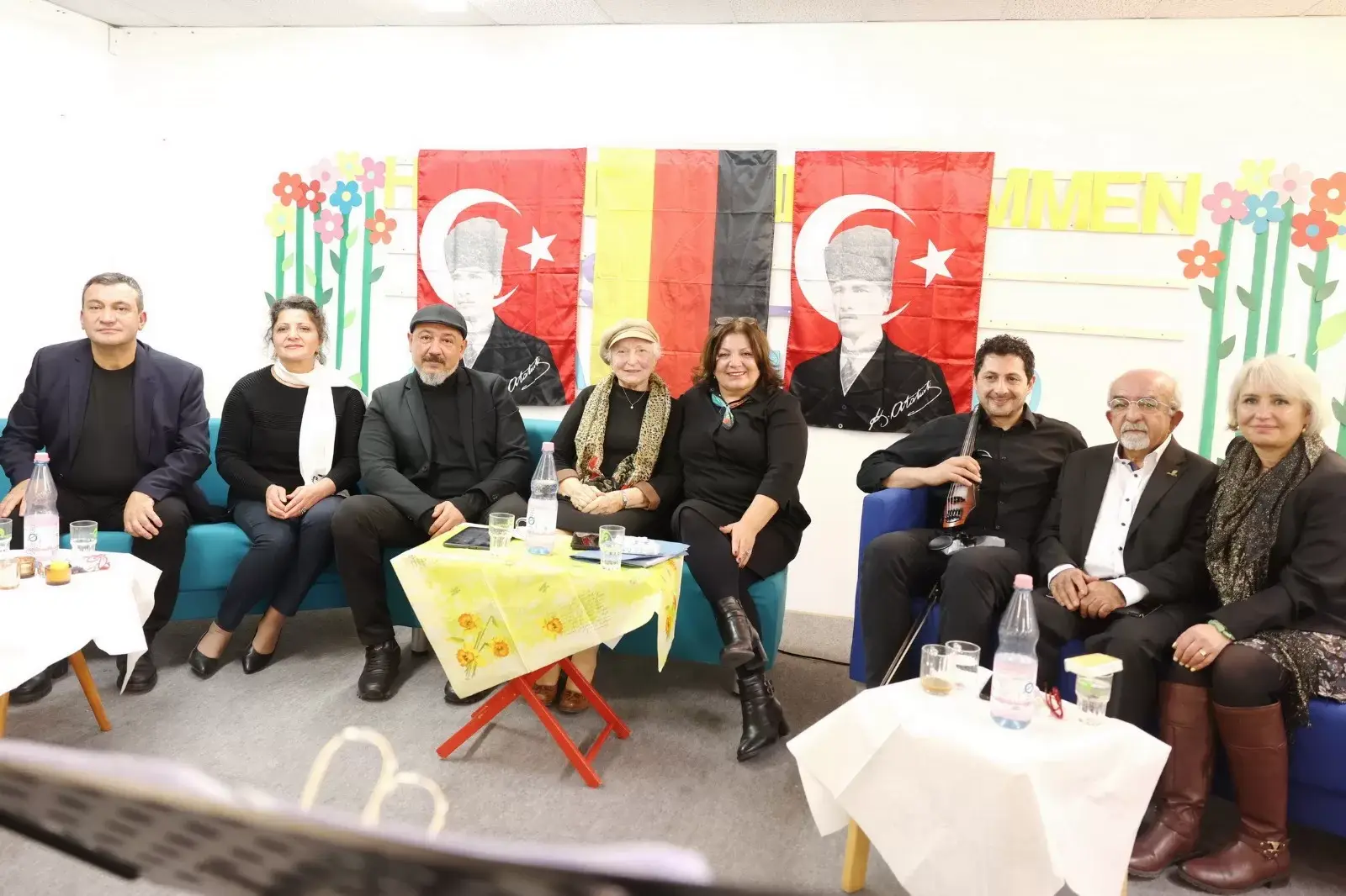 Berlinli Şairler Aziz Nesin İlkokulu’nda buluştu