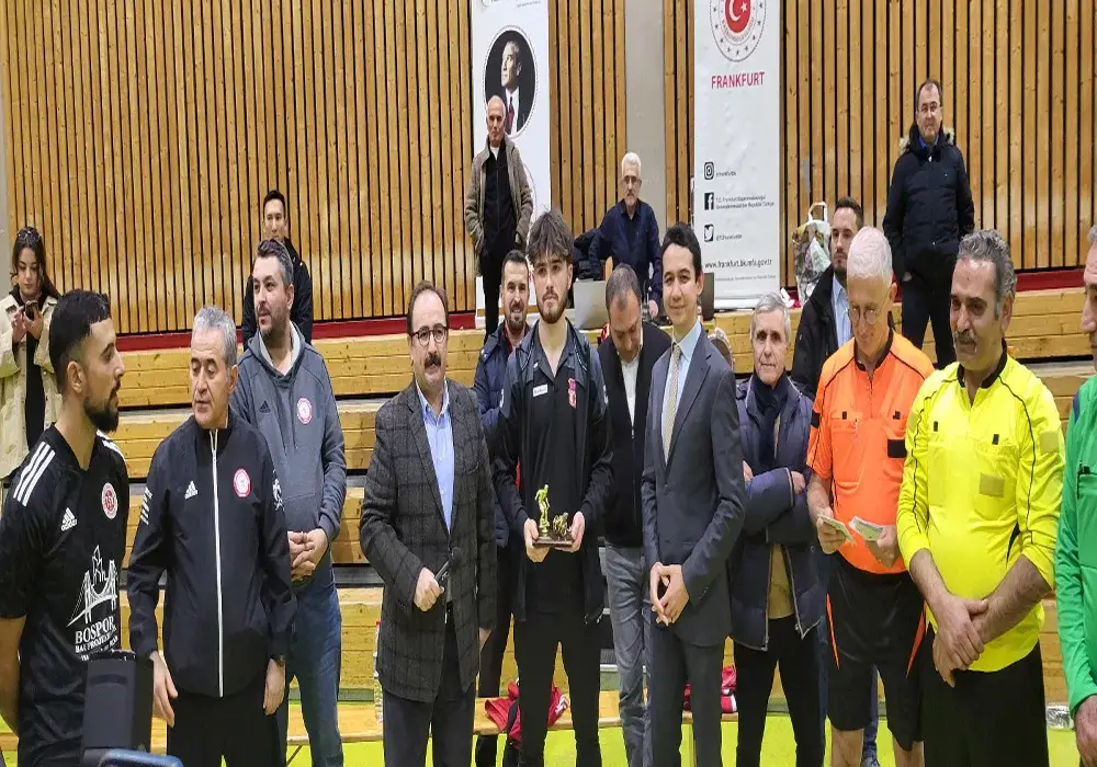 Hessen’de 100. Yıl kupası Türkspor Wiesbaden’ın