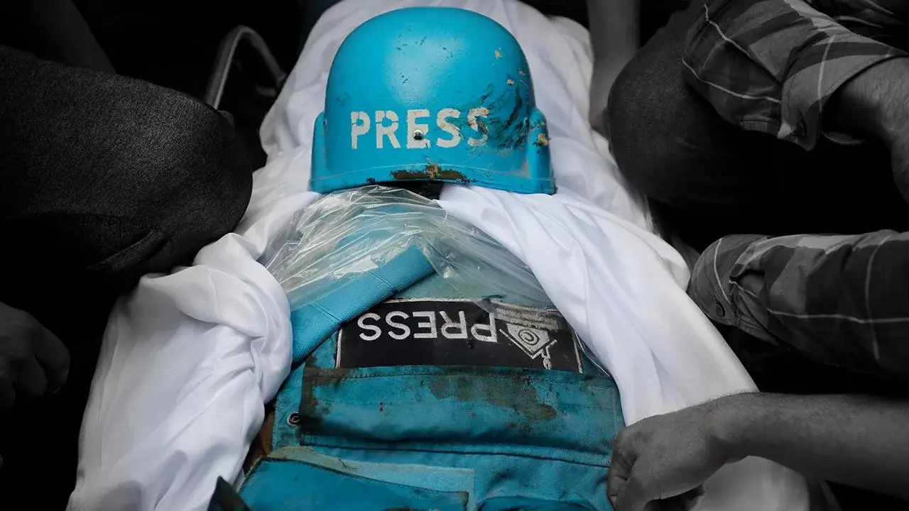 İsrail'in Gazze'ye saldırılarında 99 gazeteci öldü
